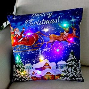 )))Sold (((Christmas Pillow Case 🎄